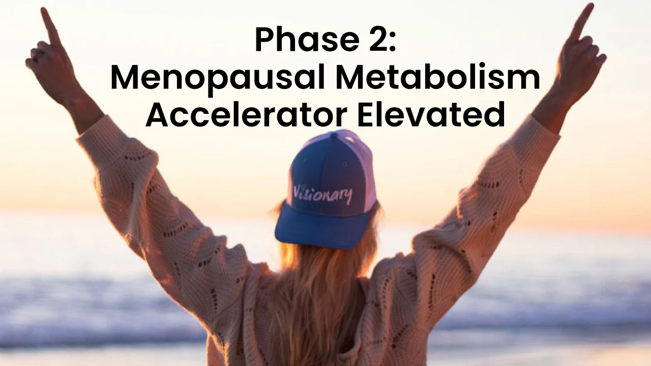 Menopausal Metabolism Accelerator Elevated